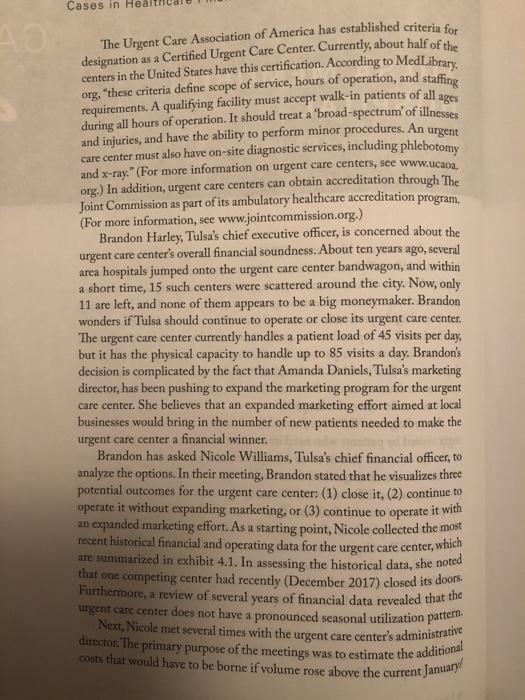 his value to managers in making service decisions in addition discuss any