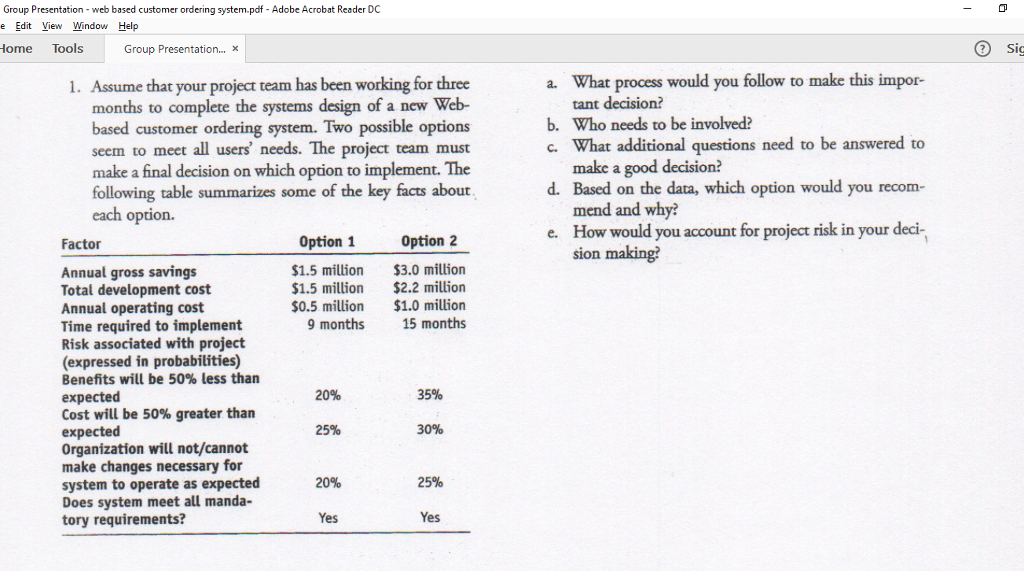  Group Presentation - web based customer ordering system.pdf-Adobe Acrobat Reader DC