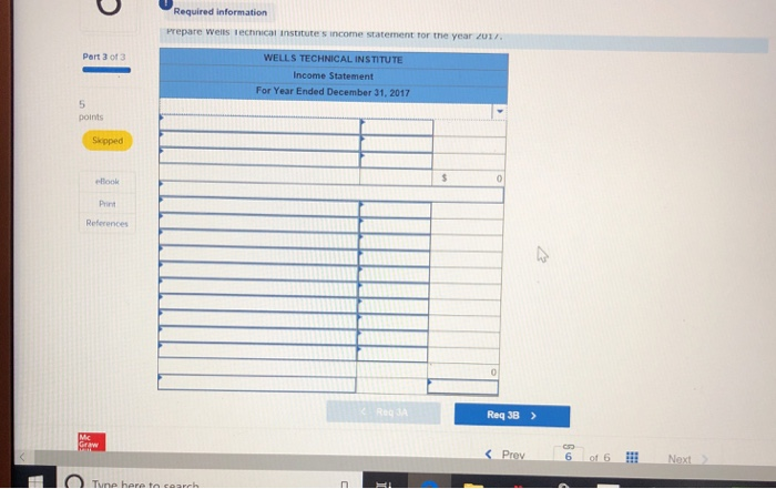 Wells, provides training to individuals who pay tuition directly to the school.