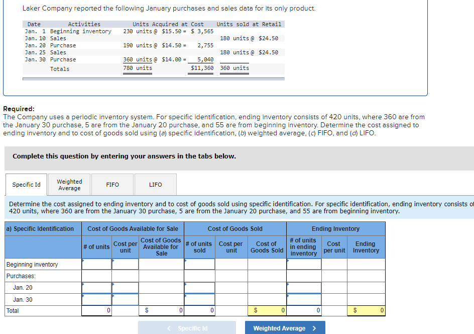 Just send me the answer Filled In the box Laker Company