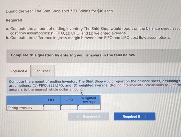 how different inventory cost flow methods (specific identification, FIFO, LIFO, and weighted