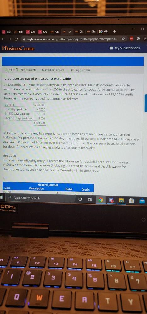 How do I solve this question? D Ass de Chi Chi