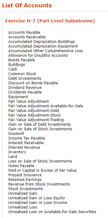 follows Security Cost Fair Value $16,340 15,118 19,110 $50,568 $17,976 13,680 24,310