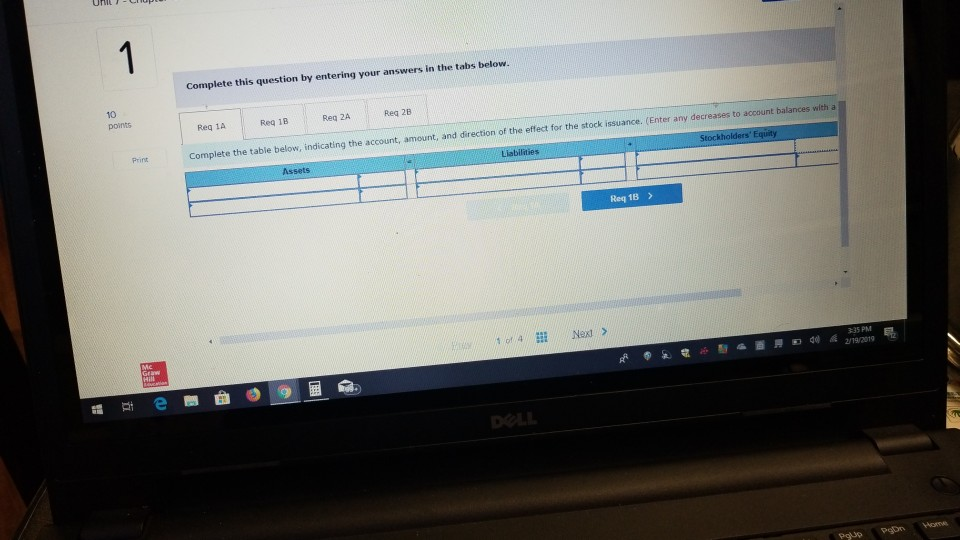 Analyzing and Recording the Issuance of Common Stock [LO 11-2] To expand
