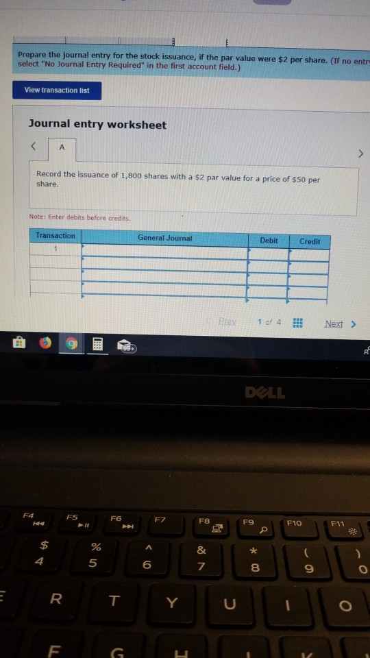 S1. The price 10 points Required: 1-a. Complete the table below, indicating