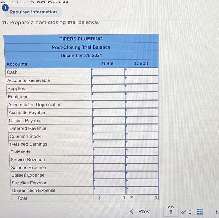 3-7) [The following information applies to the questions displayed below.] The general