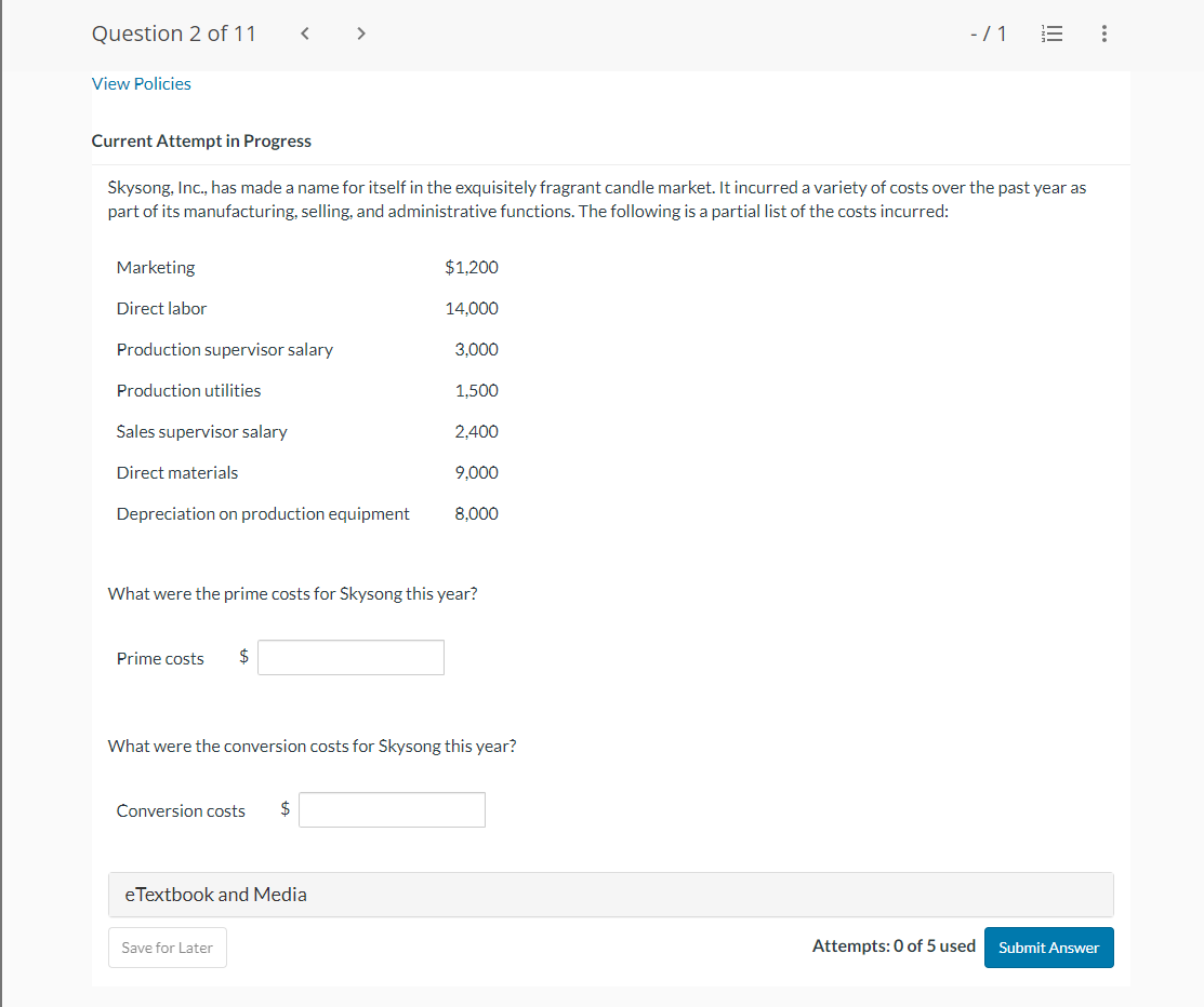  Current Attempt in Progress Skysong, Inc., has made a name for