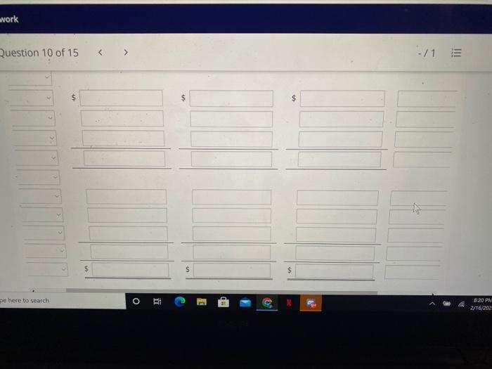 hours. Variable manufacturing overhead costs per direct labor hour are as follows.