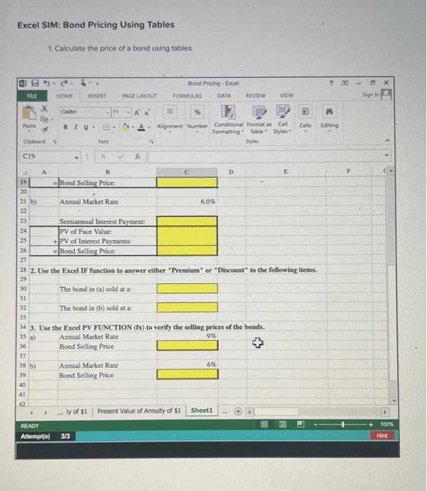 Tables 1. Calculate the price of a bond using tables 70 X
