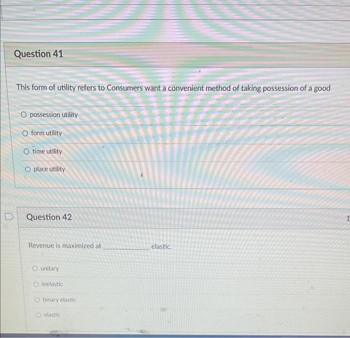 have the same needs and that products should meet the needs of