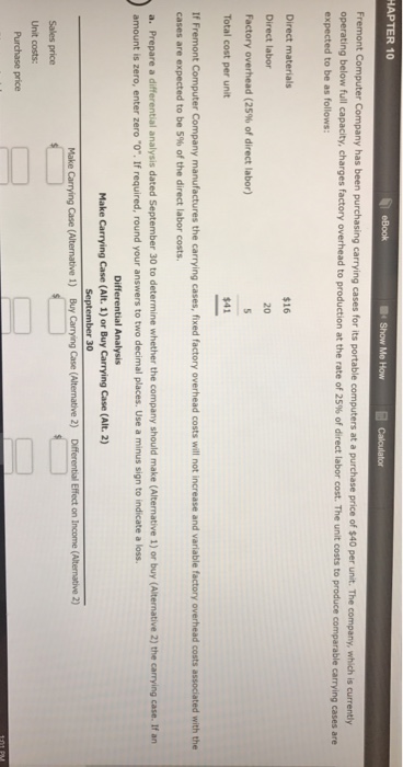  ing cases for its portable computers at a purchase price of