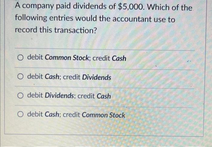 journal entry below. Closing entry Regular business transaction Adjusting entry Which entry