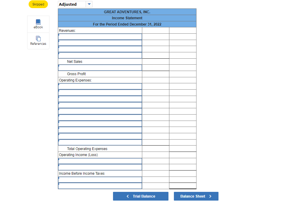 AP8-1 (GL) 1 At the end of 2022, the following information is