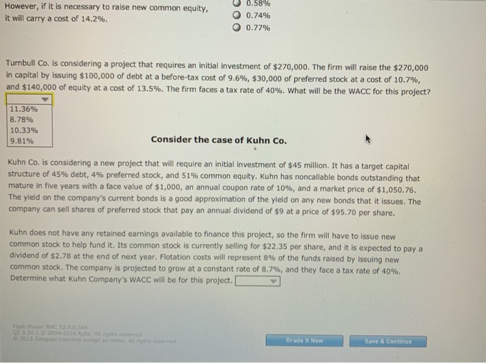 as the discount rate to evaluate various capital budgeting projects. However, it