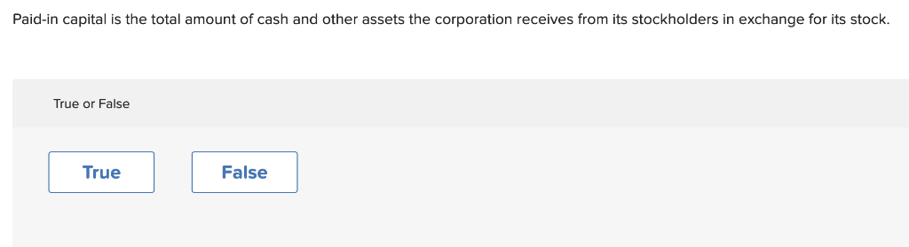 may be authorized to issue both common and preferred stock True or