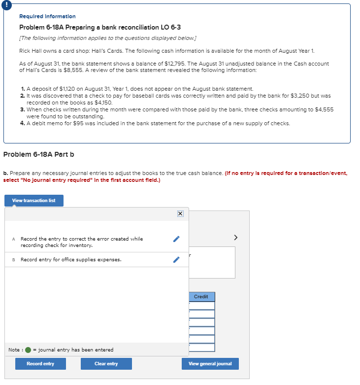 following information applies to the questions displayed below.] Rick Hall owns a