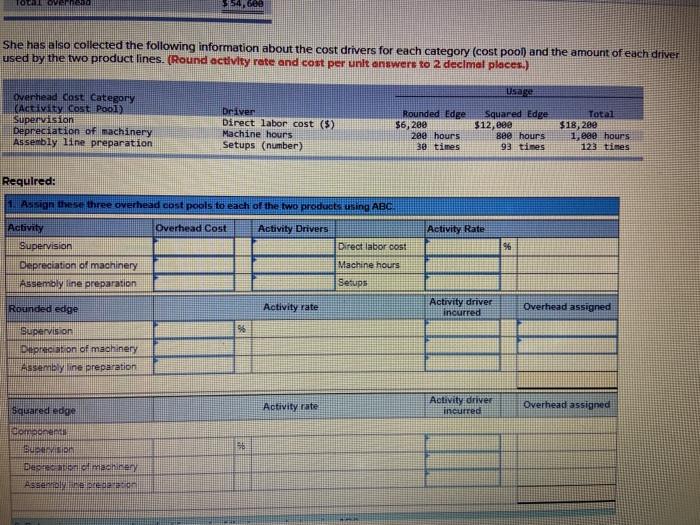 Glassworks Inc. produces two types of glass shelving, rounded edge and squared