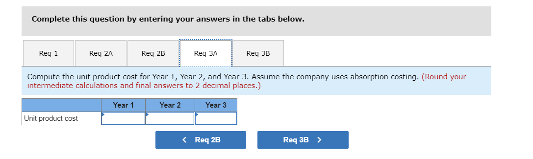 operations: Variable costs per unit: Manufacturing: Direct materials Direct labor Variable manufacturing