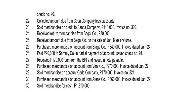 carefully the following problem and answer as required. The Dec. 31, 2018