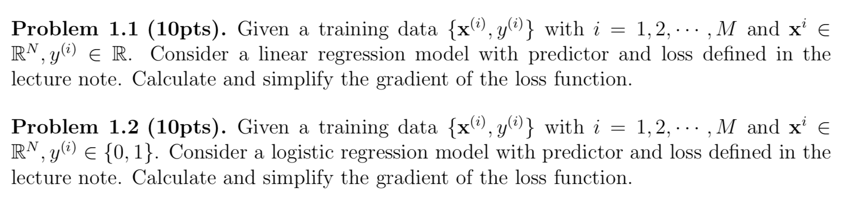 C): p(x) = Co + cix We choose Co, C such that