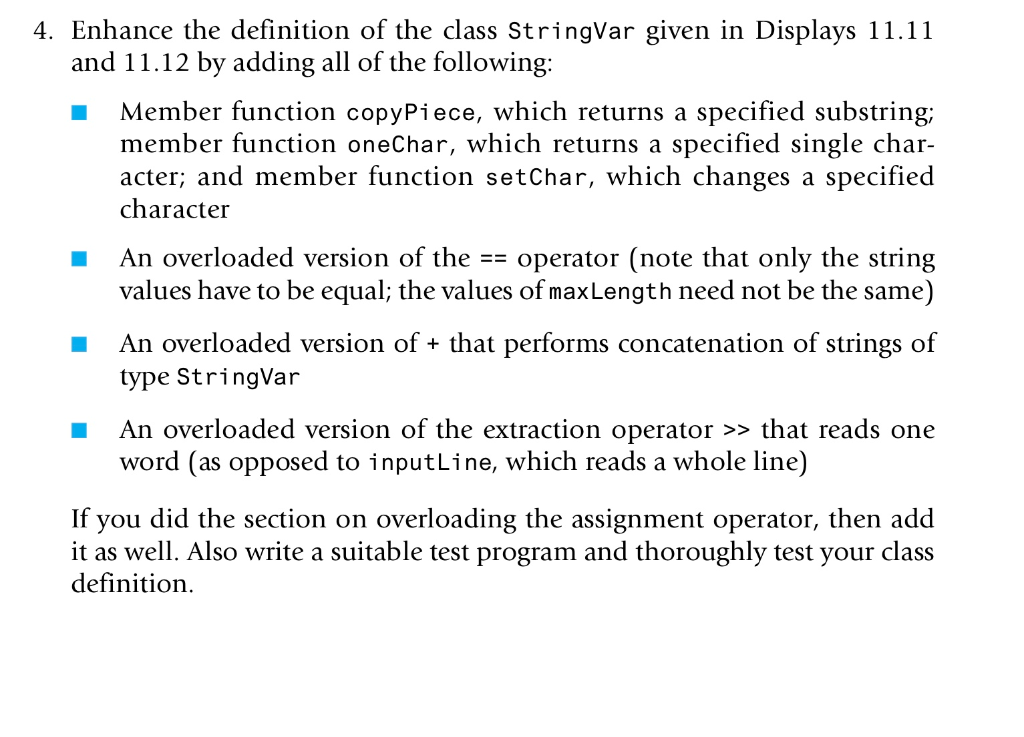 Please do Question 5. Programming language C++: Thank you. if the question