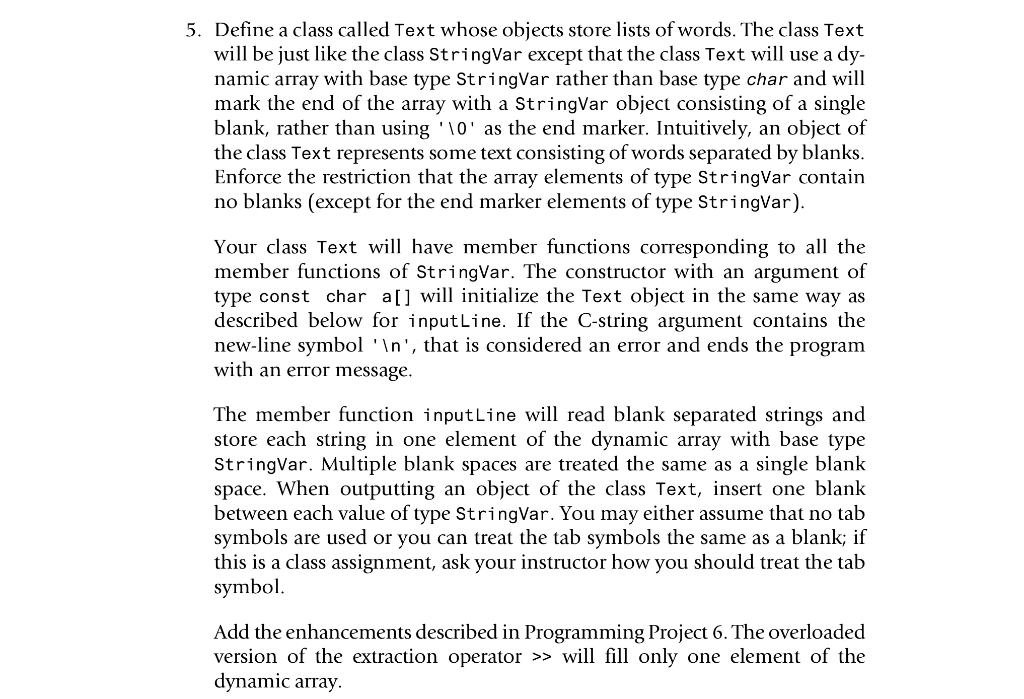 needs more info please let me know. 4. Enhance the definition of