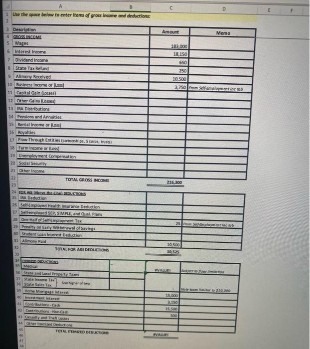 The following information applies to the questions displayed below! John and Sandy