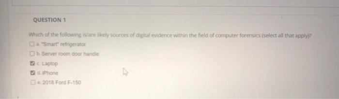 in the investigation process? Exposition and Analysis b. Collection and Examination Identification