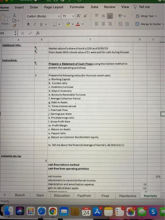  Home Insert Draw Page Layout Formulas Data Review View Tell me