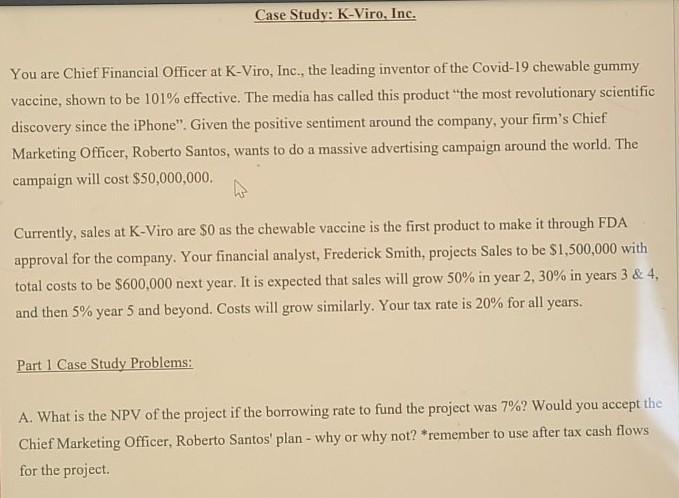  I need help with question A. specifically how do I find