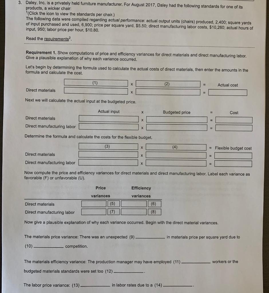 of input at $ 5.40 per square yard 0.5 hour of input