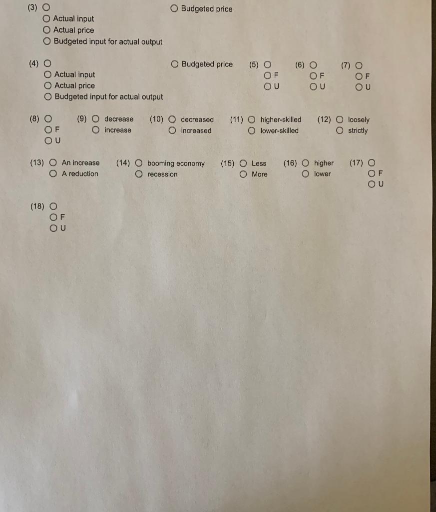 a privately held furniture manufacturer. For August 2017, Daley had the following