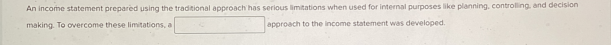  The formula to calculate the variable cost per unit using the