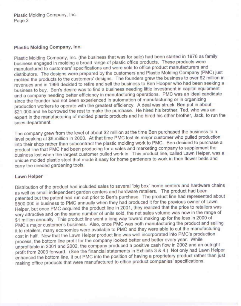 Please read the article and answer about questions. (I wrote about Problem