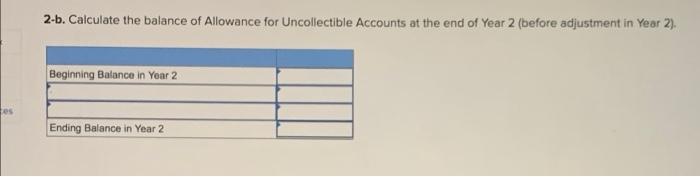 1, its first year of operations, a company provides services on account