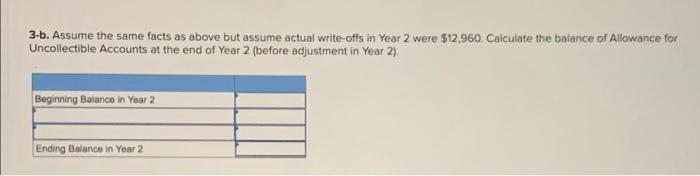 accounts total $108,000. The company estimates that 20% of the uncollected accounts