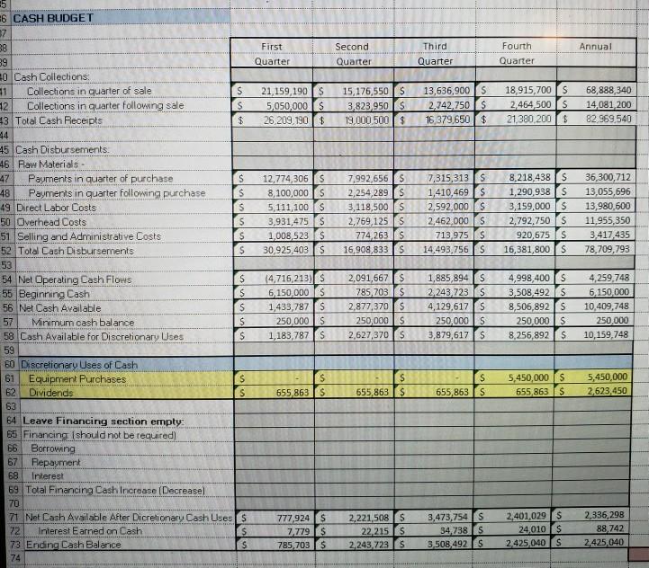 INVENTORY COSTS Direct Labor 4.5 hours 18.00 per direct labor hour $