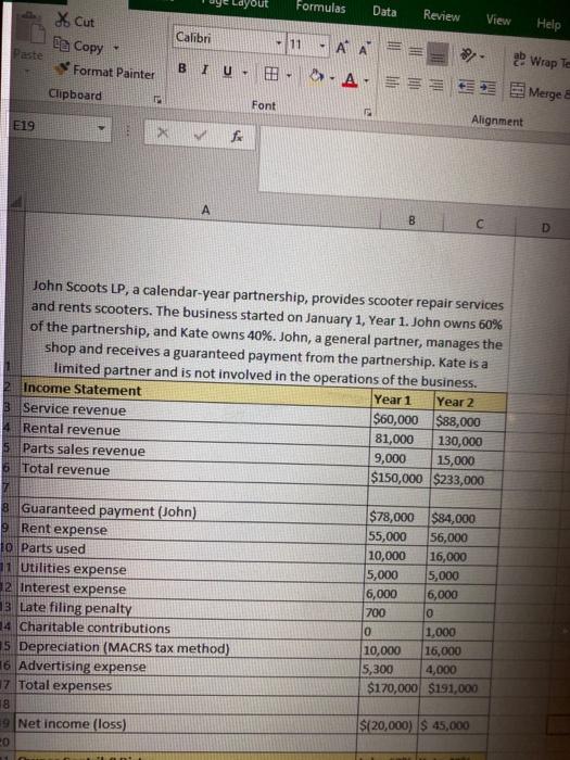  Formulas Data Review View Help * Cut Be Copy Peste Format