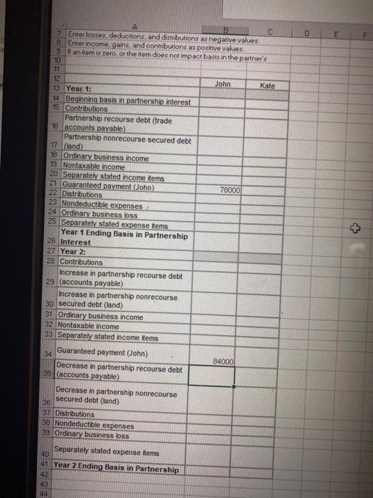 calendar-year partnership, provides scooter repair services and rents scooters. The business started