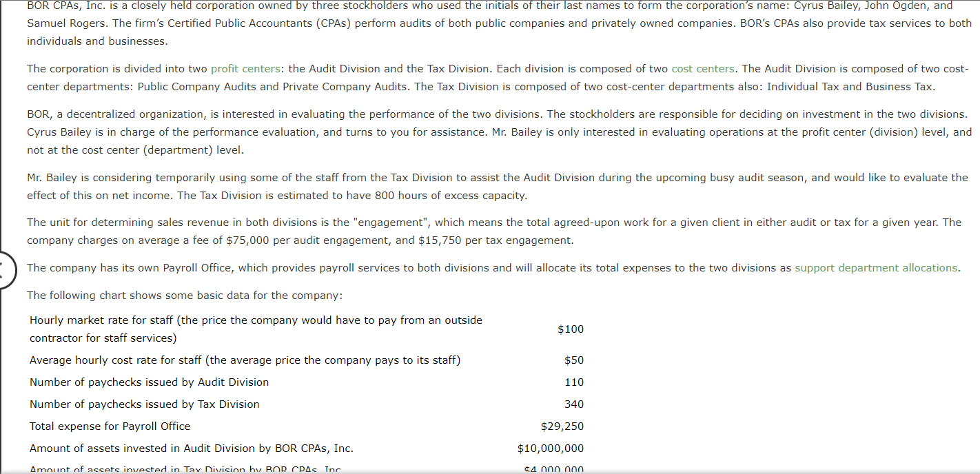 owned by three stockholders who used the initials of their last names