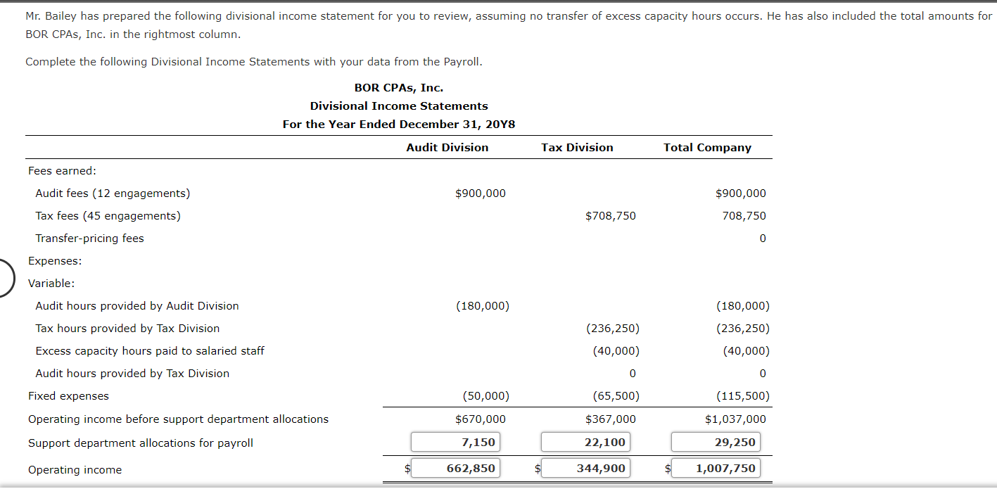 The firm's Certified Public Accountants (CPAs) perform audits of both public companies