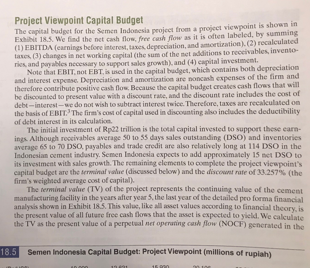 25 % from a bank consortium arranged by EXHIBIT 18.2 Investment and