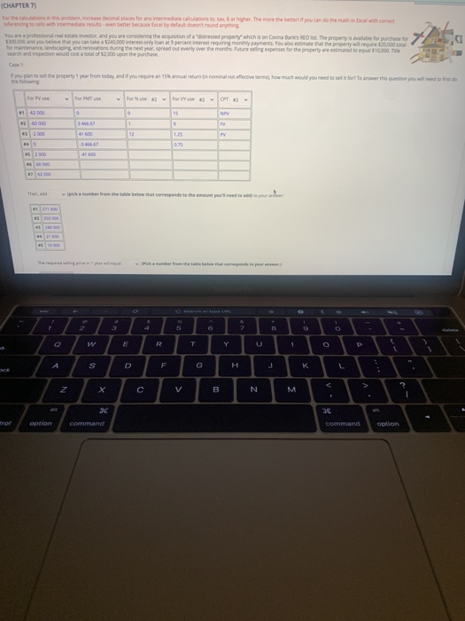 referencing to cells with intermediate results even better because Excel by default