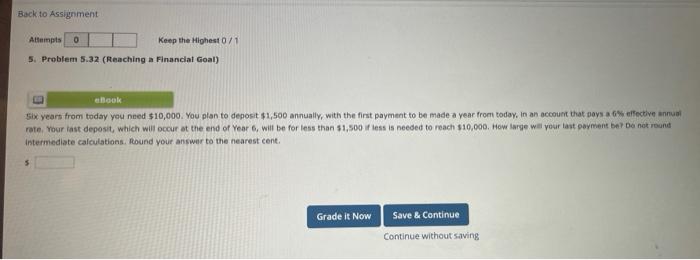 5.06 (Future Value: Annuity Versus Annuity Due) eBook What's the future value