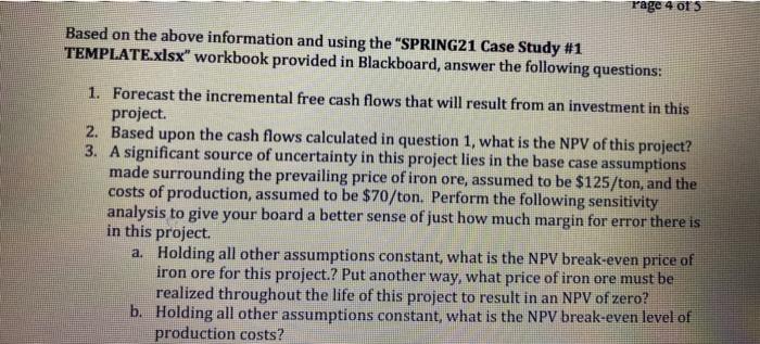 survey designed to determine whether or not a viable mining operation can
