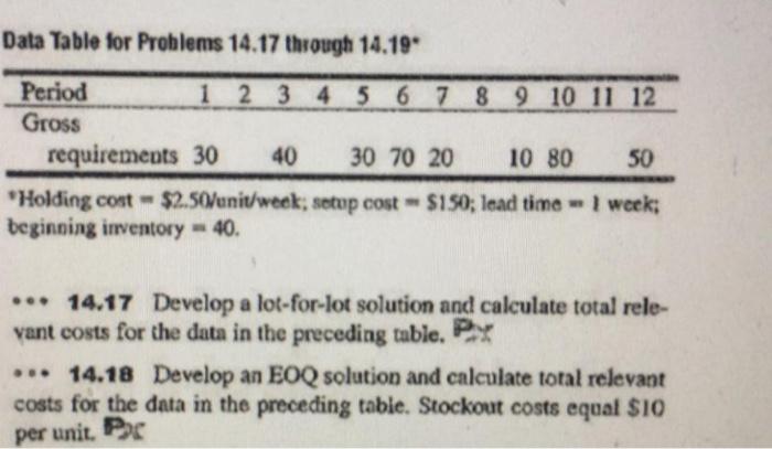 ONLY ANSWER 14.18! Thank you! 