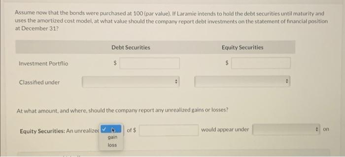 the Laramie Inc. shares by Kokomo Corp. (Credit account titles are automatically