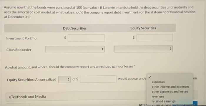 indented when the amount is entered. Do not indent manually. List all