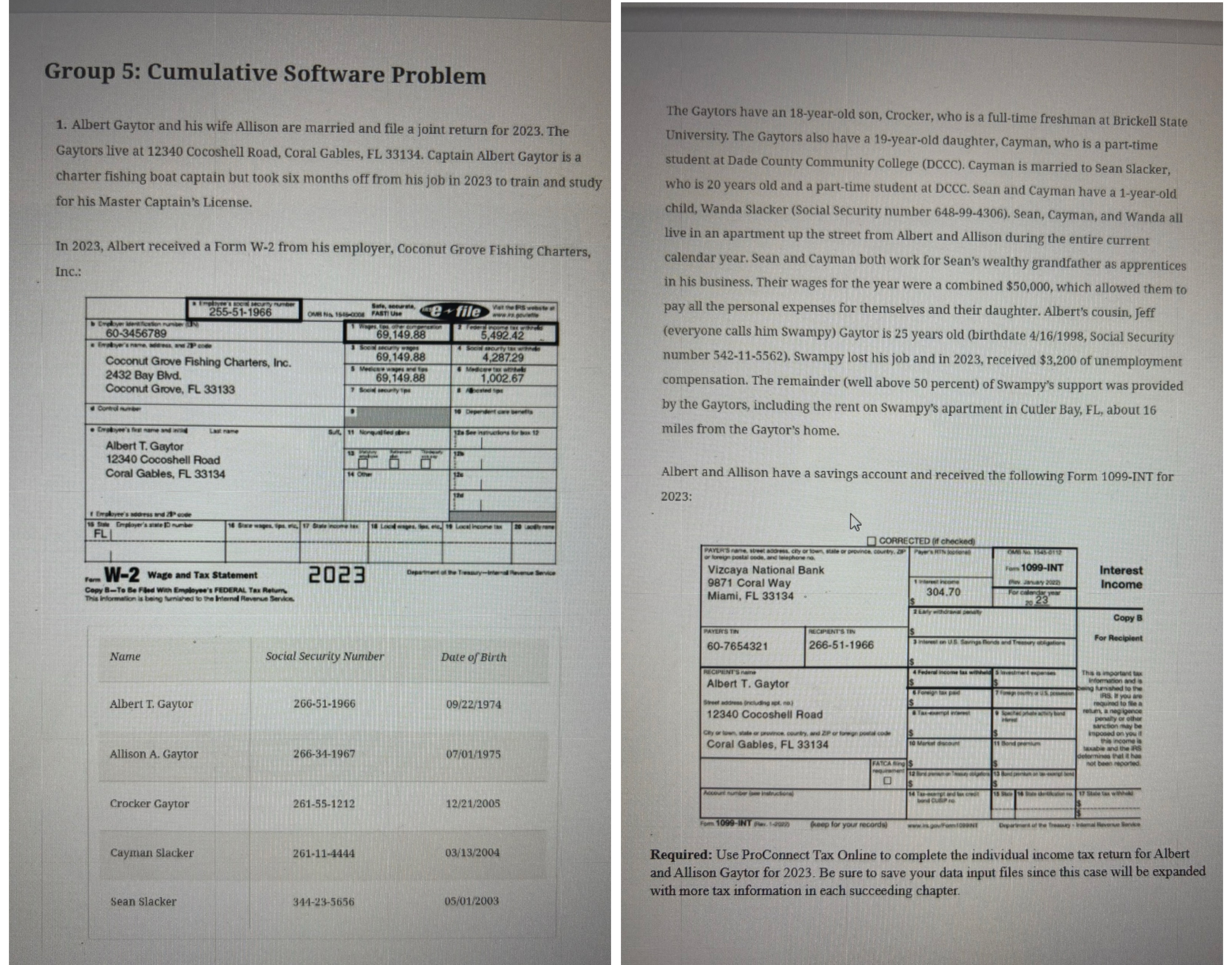  Do this example tax return 