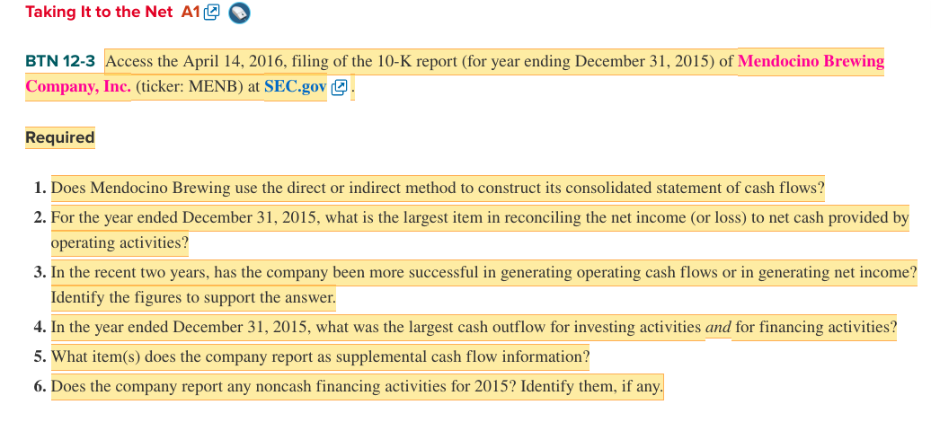  Taking it to the Net A19 BTN 12-3 Access the April
